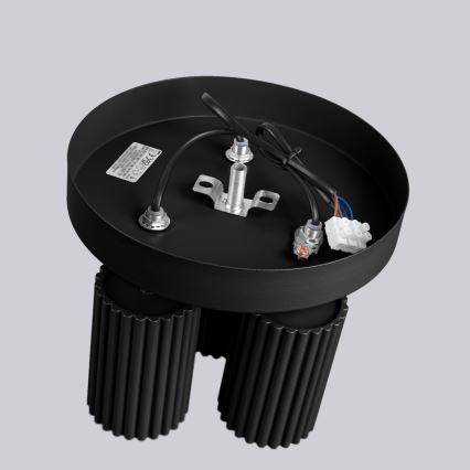 Spotlámpa KARBON 3xGU10/10W/230V fekete