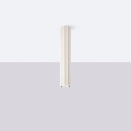 Spotlámpa KARBON 1xGU10/10W/230V 40 cm krémes