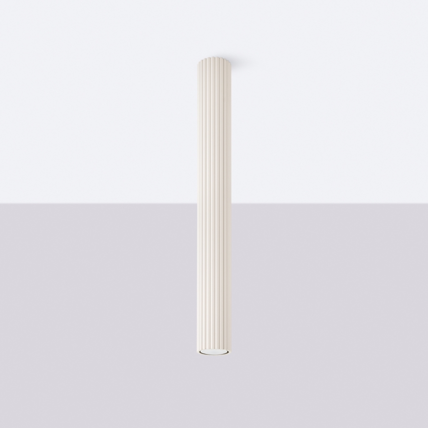 Spotlámpa KARBON 1xGU10/10W/230V 60 cm krémes