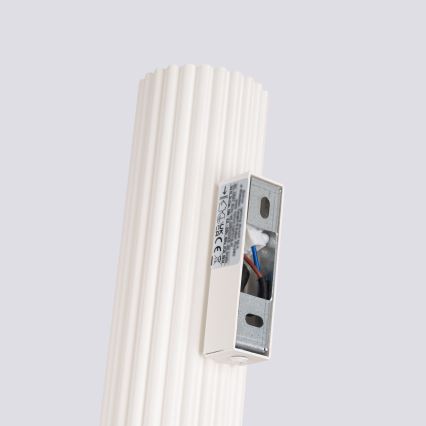 Fali lámpa KARBON 2xGU10/10W/230V krémes