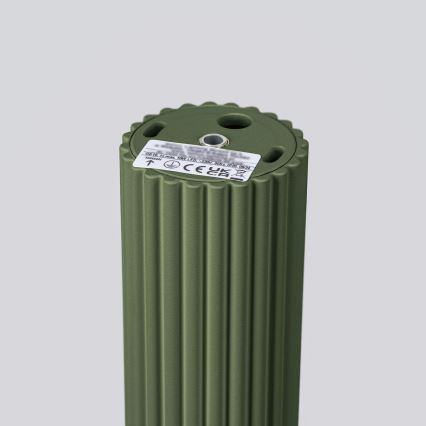 Spotlámpa KARBON 1xGU10/10W/230V 10 cm zöld