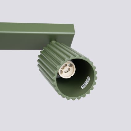 Spotlámpa KARBON 6xGU10/10W/230V zöld