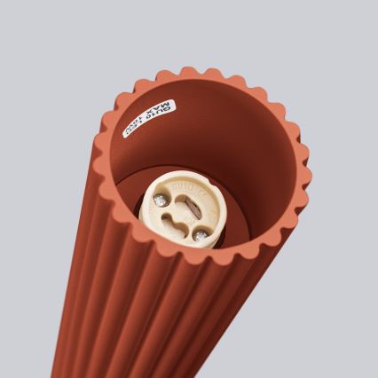 Spotlámpa KARBON 1xGU10/10W/230V 30 cm piros