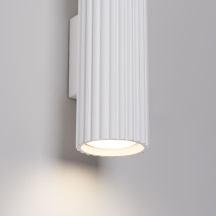 Fali lámpa KARBON 2xGU10/10W/230V fehér