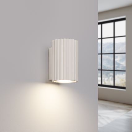 Fali lámpa KARBON 1xGU10/10W/230V krémes