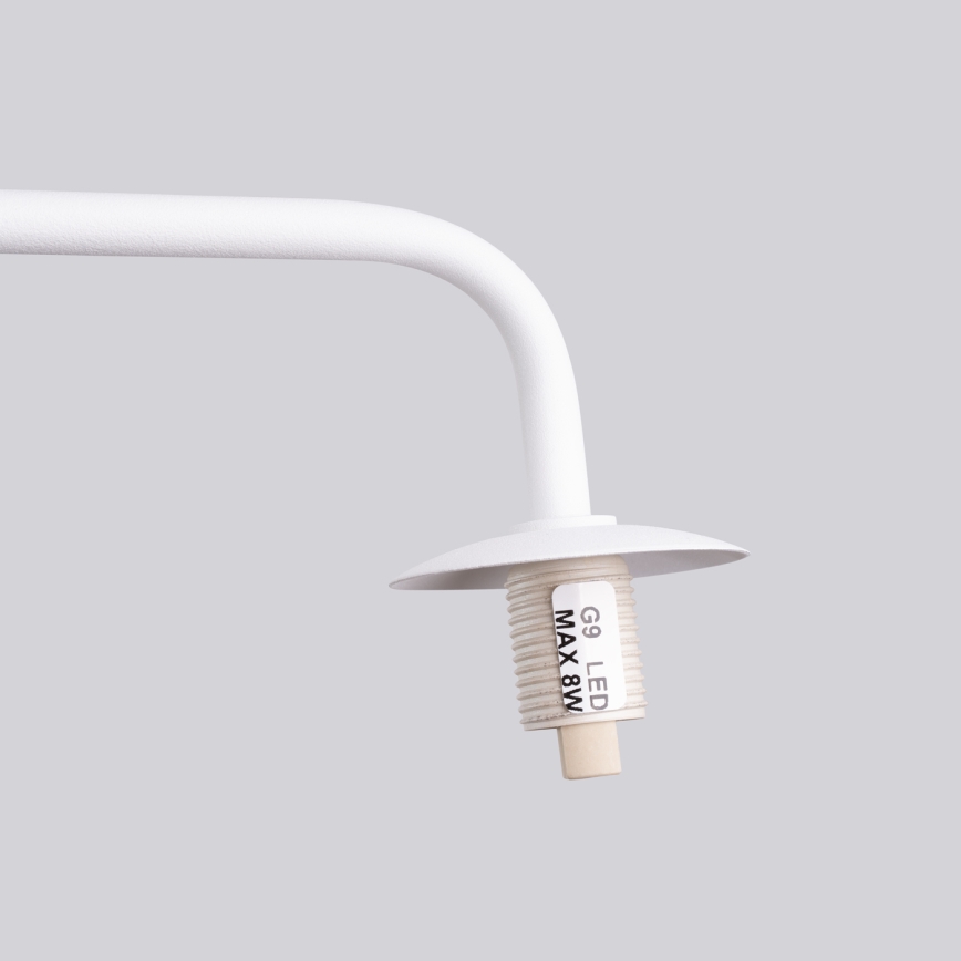 Fali lámpa ASTRAL 1xG9/8W/230V fehér