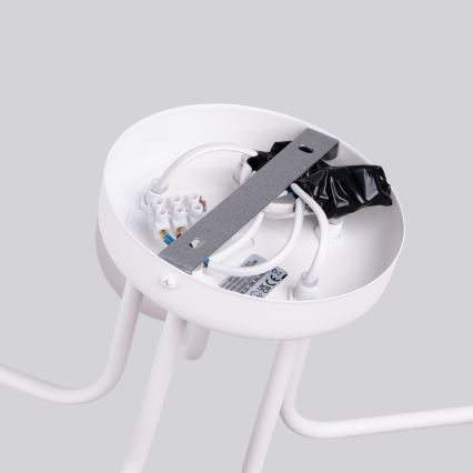 Csillár rúdon ASTRAL 5xG9/8W/230V fehér