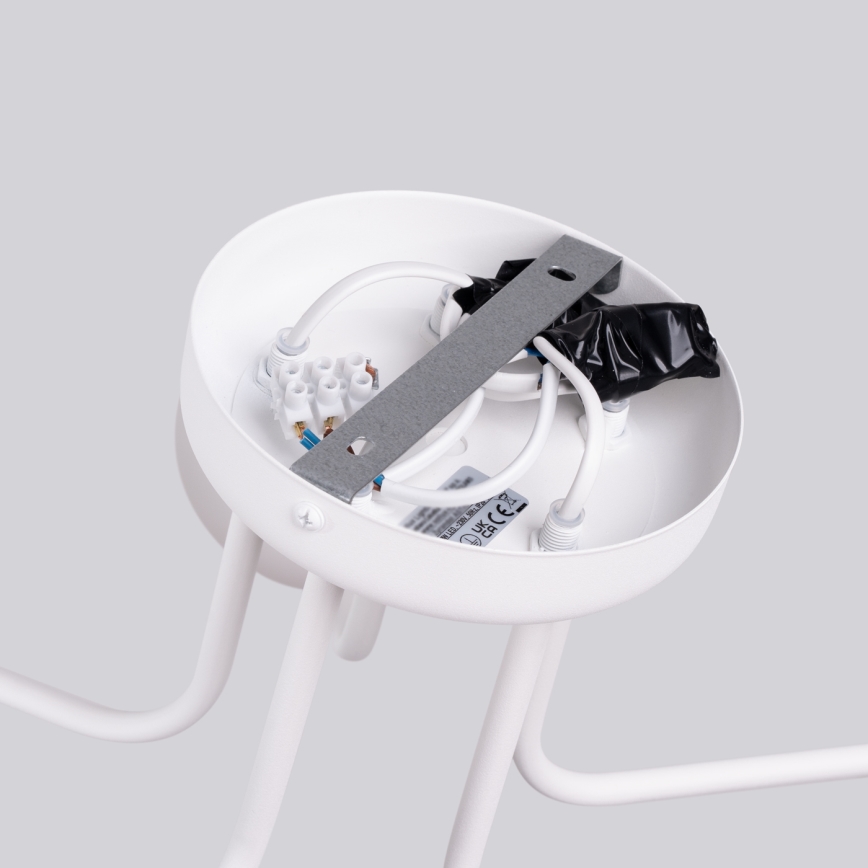 Csillár rúdon ASTRAL 5xG9/8W/230V fehér