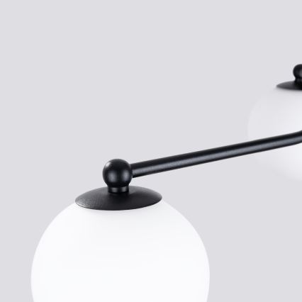 Csillár rúdon ASTRAL 5xG9/8W/230V fekete