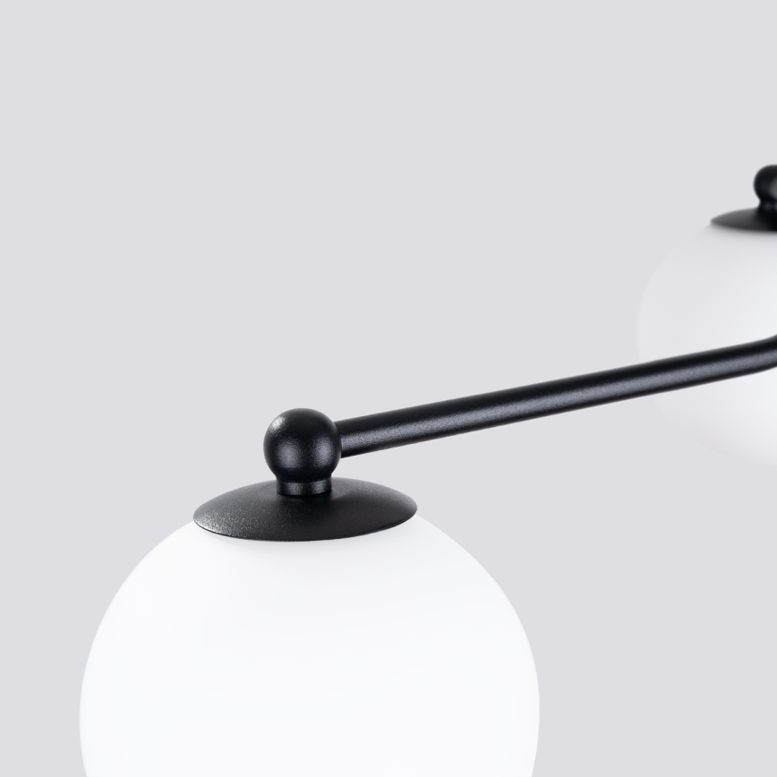 Csillár rúdon ASTRAL 5xG9/8W/230V fekete