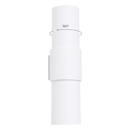 Fali lámpa FLASH 2xE27/15W/230V fehér
