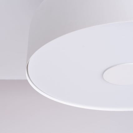 Mennyezeti lámpatest OMIQ 4xE27/15W/230V Ø 30 cm fehér