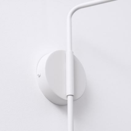 Fali lámpa NOX 1xE14/10W/230V fehér