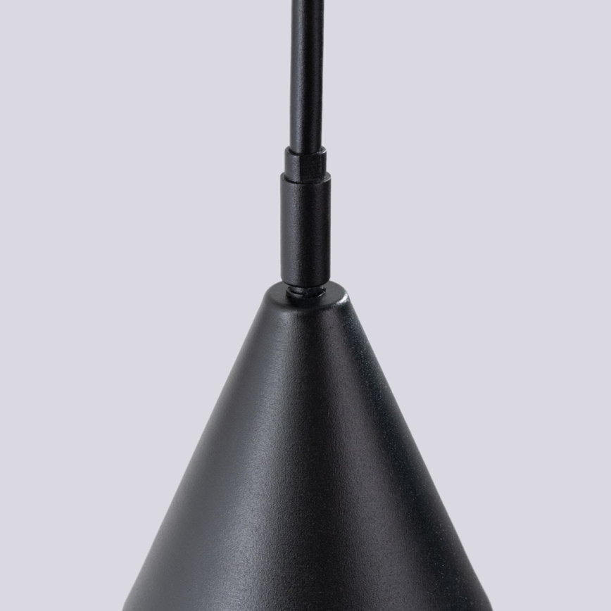 Fali lámpa NOX 1xE14/10W/230V fekete