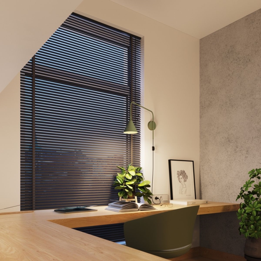 Fali lámpa NOX 1xE14/10W/230V zöld