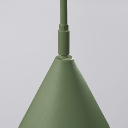 Fali lámpa NOX 1xE14/10W/230V zöld