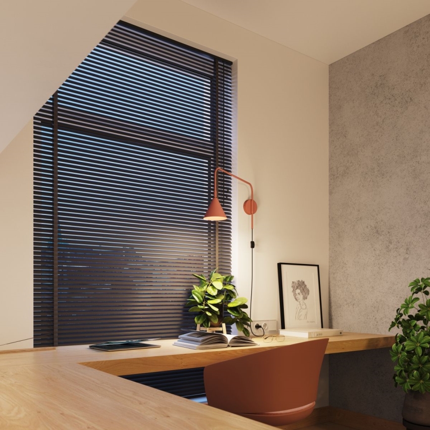 Fali lámpa NOX 1xE14/10W/230V narancs