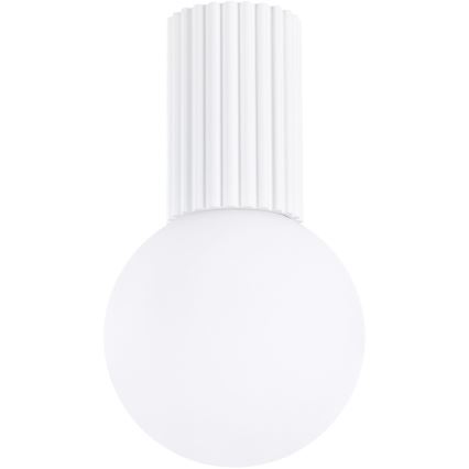 Fürdőszobai mennyezeti lámpa HALO 1xG9/8W/230V átm. 12 cm IP44 fehér