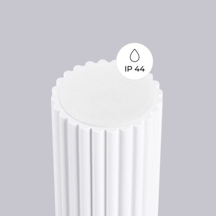 Fürdőszobai mennyezeti lámpa HALO 1xG9/8W/230V átm. 12 cm IP44 fehér