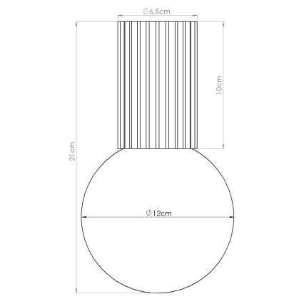 Fürdőszobai mennyezeti lámpa HALO 1xG9/8W/230V átm. 12 cm IP44 fehér