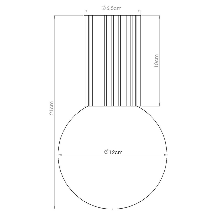 Fürdőszobai mennyezeti lámpa HALO 1xG9/8W/230V átm. 12 cm IP44 fehér