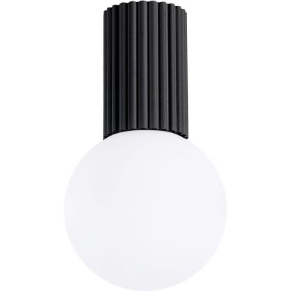 Fürdőszobai mennyezeti lámpa HALO 1xG9/8W/230V átm. 12 cm IP44 fekete