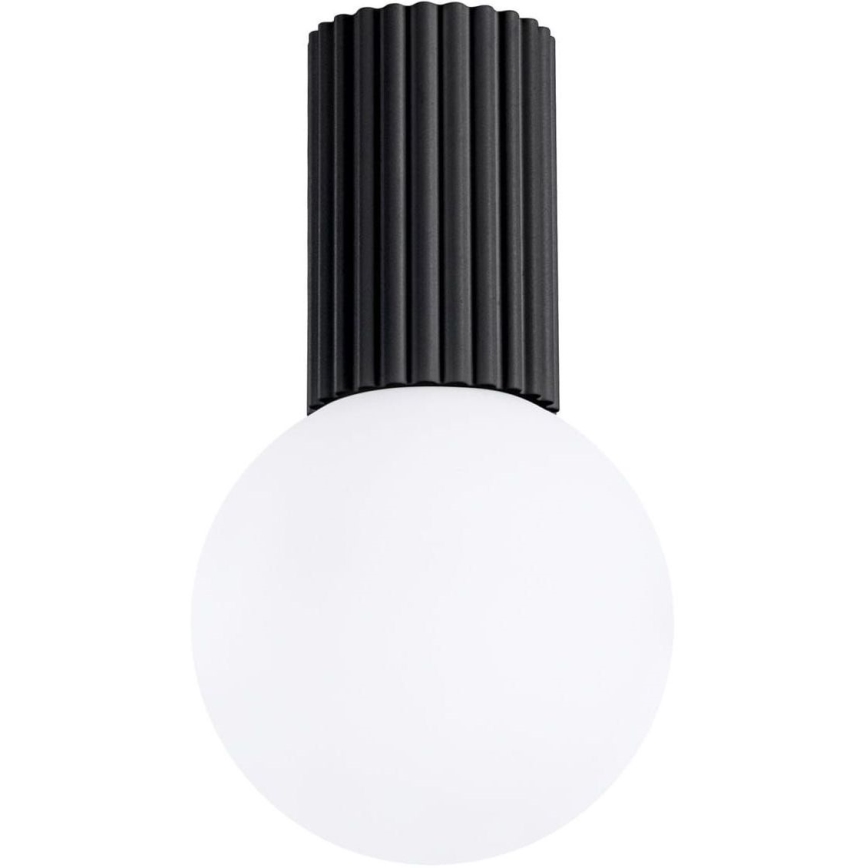 Fürdőszobai mennyezeti lámpa HALO 1xG9/8W/230V átm. 12 cm IP44 fekete