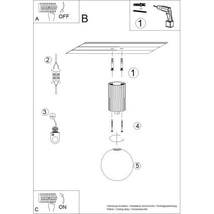 Fürdőszobai mennyezeti lámpa HALO 1xG9/8W/230V átm. 12 cm IP44 fekete