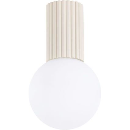 Fürdőszobai mennyezeti lámpa HALO 1xG9/8W/230V átm. 12 cm IP44 krémes