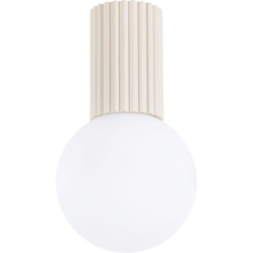 Fürdőszobai mennyezeti lámpa HALO 1xG9/8W/230V átm. 12 cm IP44 krémes