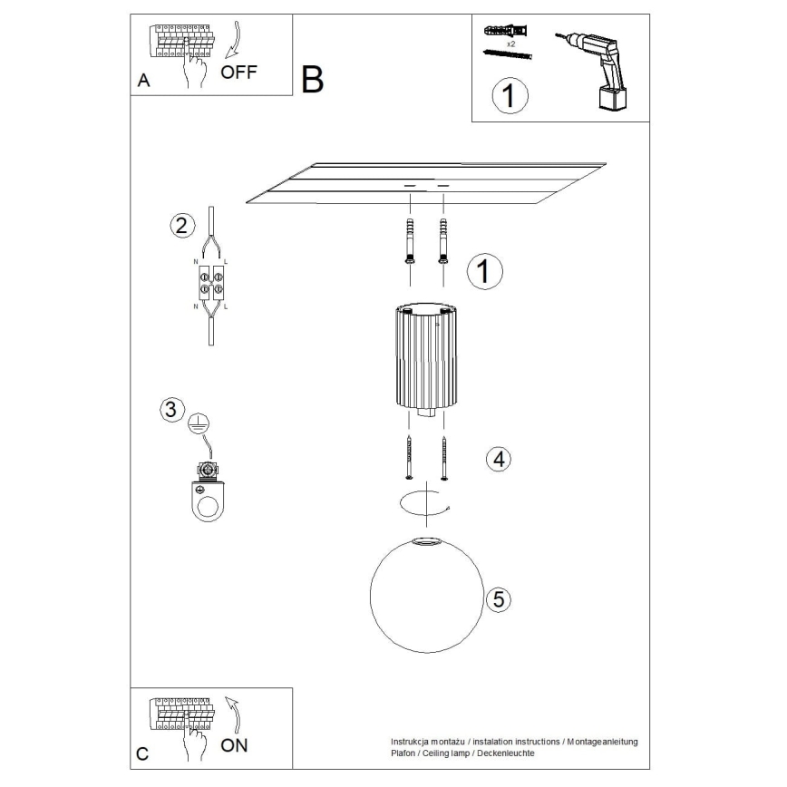 Fürdőszobai mennyezeti lámpa HALO 1xG9/8W/230V átm. 12 cm IP44 krémes