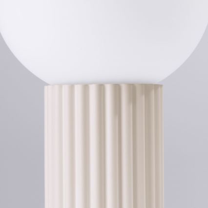 Asztali lámpa HALO 1xG9/8W/230V átm. 12 cm krémes