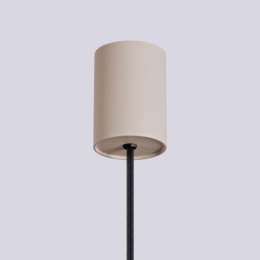Csillár zsinóron HALO 1xG9/8W/230V átm. 12 cm bézs
