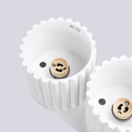 AURA spotlámpa 2xGU10/10W/230V fehér