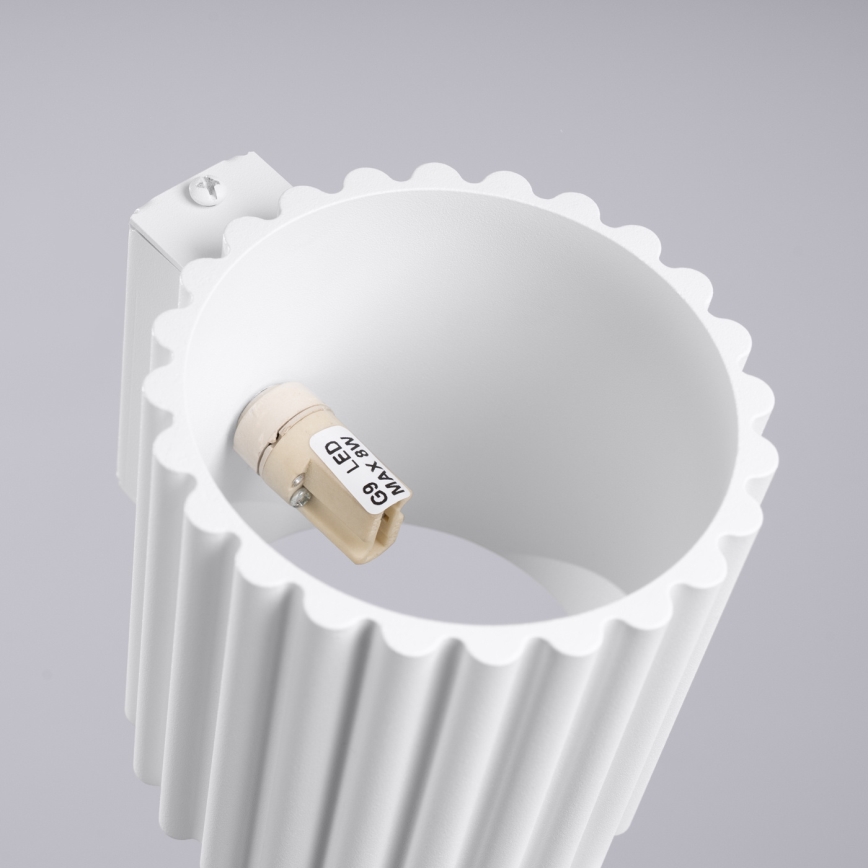 Fali lámpa AURA 1xG9/10W/230V fehér
