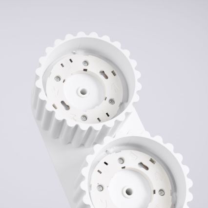 AURA 2xGX53/10W/230V fehér spotlámpa