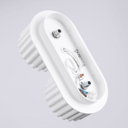 AURA 2xGX53/10W/230V fehér spotlámpa