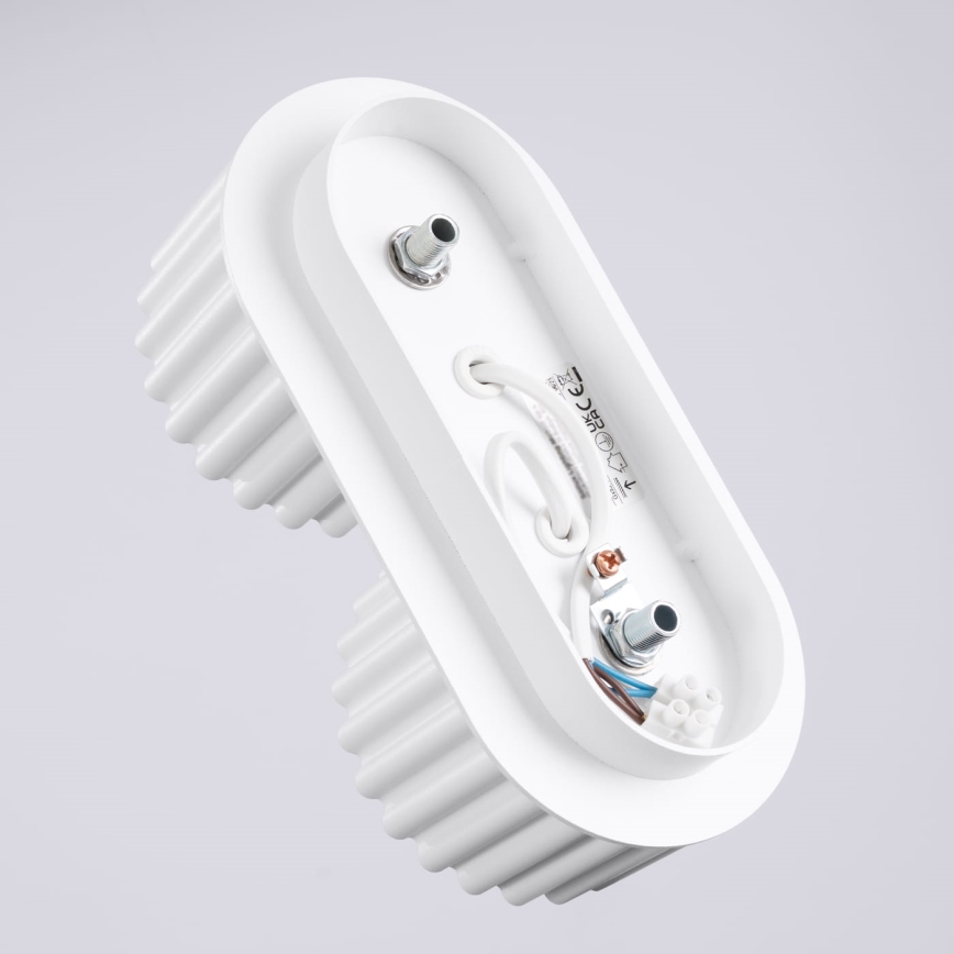 AURA 2xGX53/10W/230V fehér spotlámpa