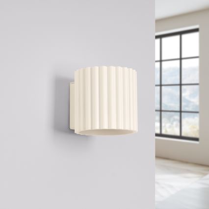 Fali lámpa AURA 1xG9/10W/230V krémszínű