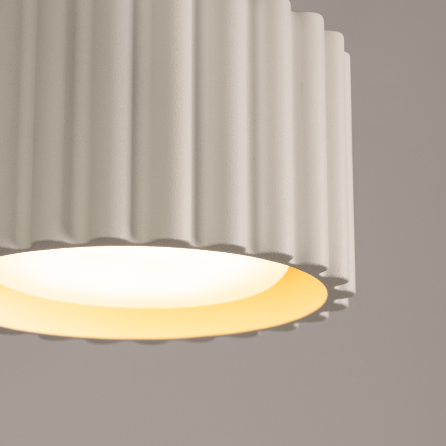 AURA krémszínű spotlámpa, 1xGX53/10W/230V, 6 cm