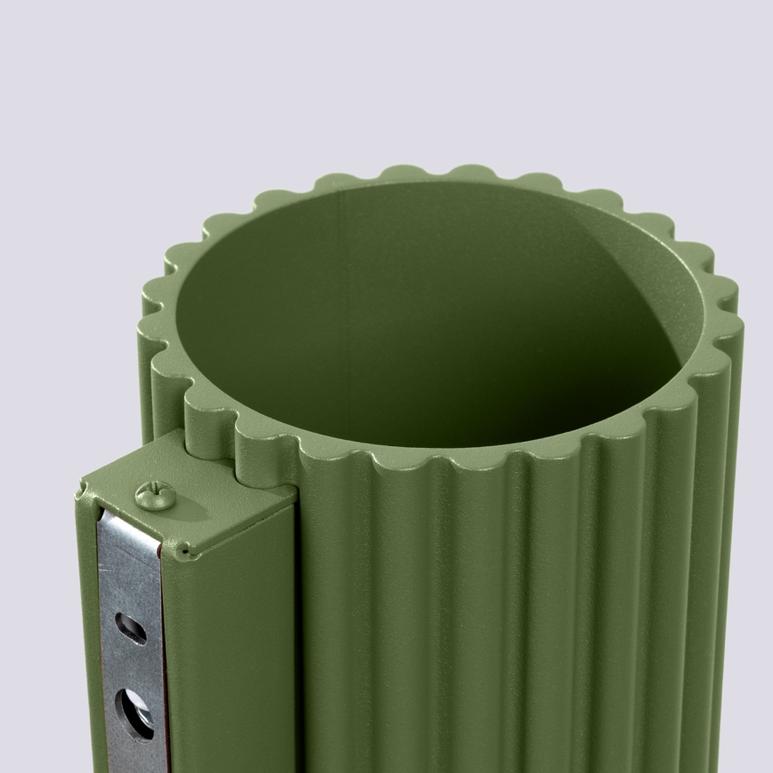 Fali lámpa AURA 1xG9/10W/230V zöld