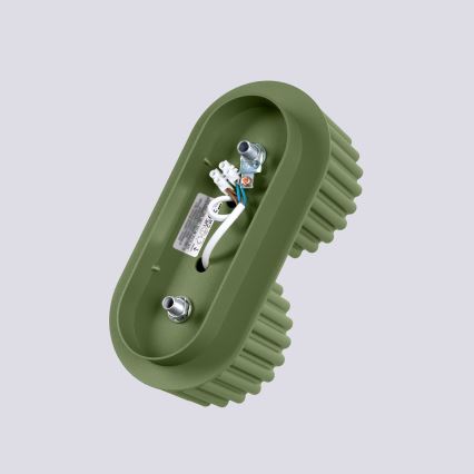 AURA spotlámpa 2xGX53/10W/230V zöld