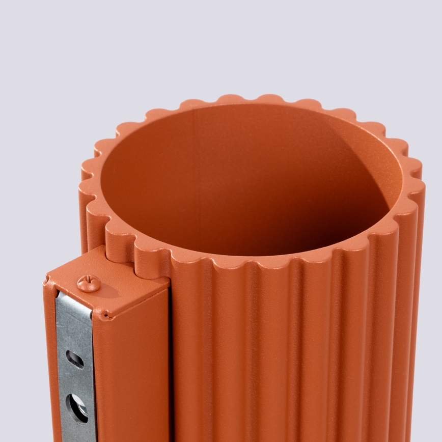 Fali lámpatest AURA 1xG9/10W/230V narancssárga