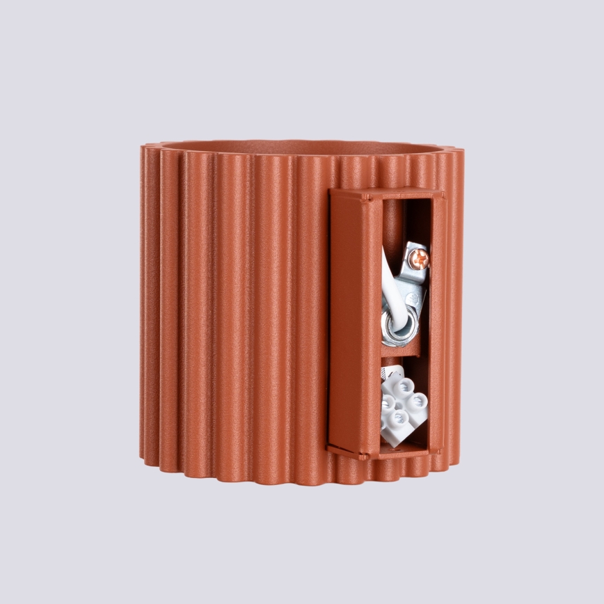 Fali lámpatest AURA 1xG9/10W/230V narancssárga