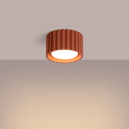 AURA spotlámpa 1xGX53/10W/230V 6 cm narancssárga
