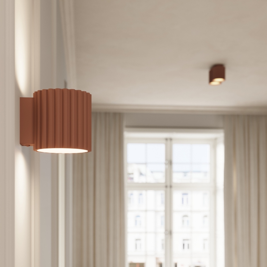 AURA spotlámpa 2xGU10/10W/230V barna