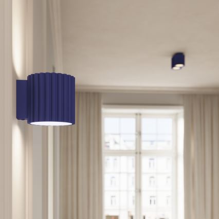 AURA fali lámpa 1xG9/10W/230V kék