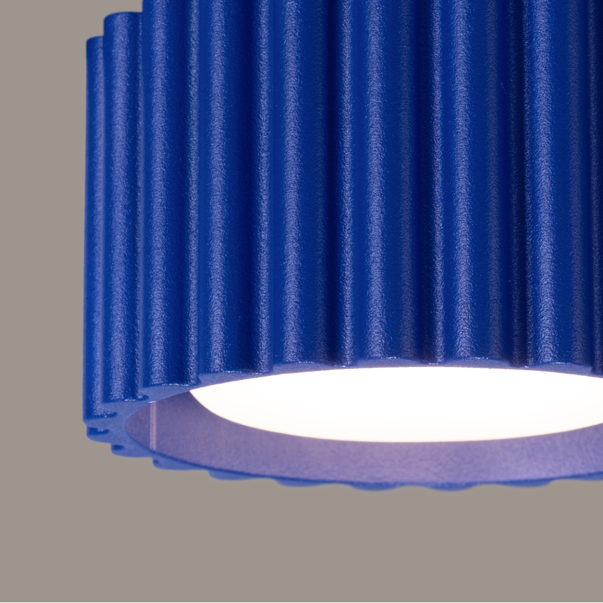 AURA 1xGX53/10W/230V 6 cm kék spotlámpa