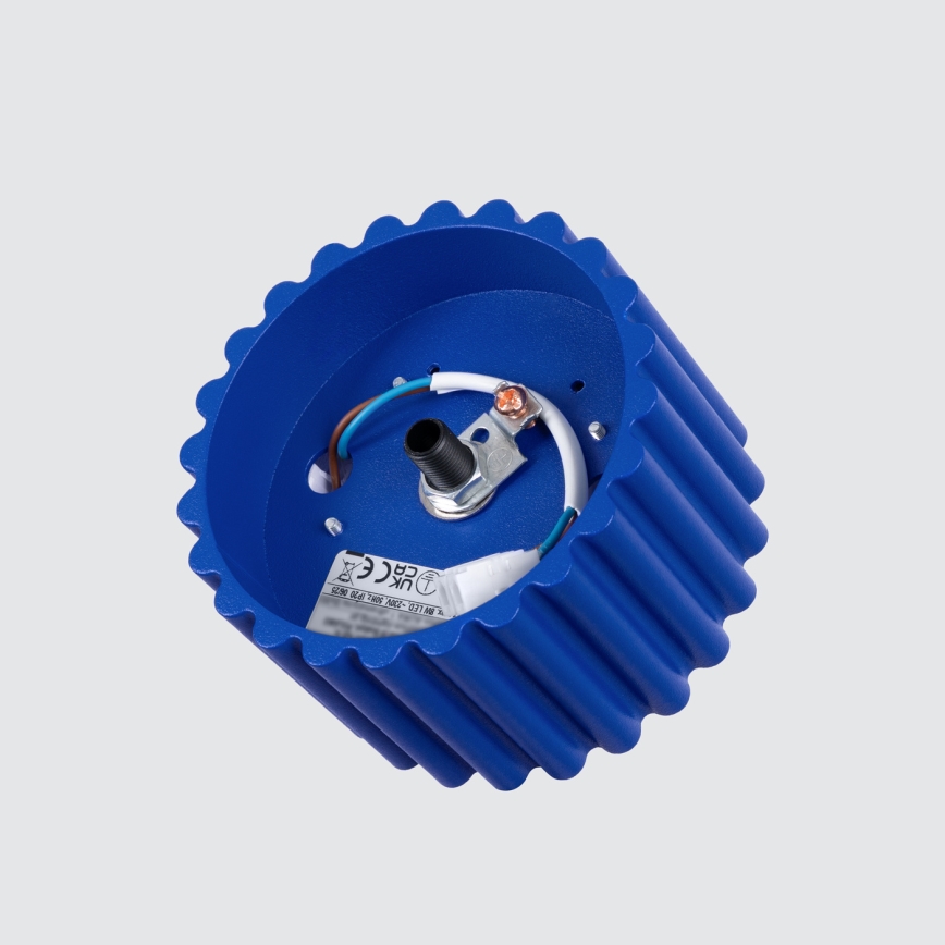 AURA 1xGX53/10W/230V 6 cm kék spotlámpa
