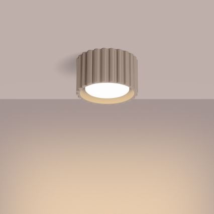 AURA spotlámpa 1xGX53/10W/230V 6 cm barnásszürke